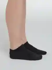 Черный носки женские короткие