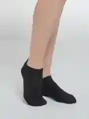 Черный носки женские короткие