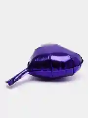 Фиолетовый фольгированные шары, 10 дюймов