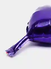 Фиолетовый фольгированные шары, 10 дюймов