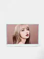 Белый наклейка-стикер на банковскую карту "Blackpink"