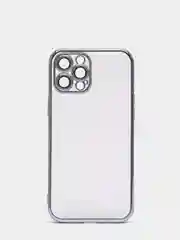 Синий чехол для айфон 12 pro / 11 Pro Max, силиконовый чехол для iPhone с защитой камеры