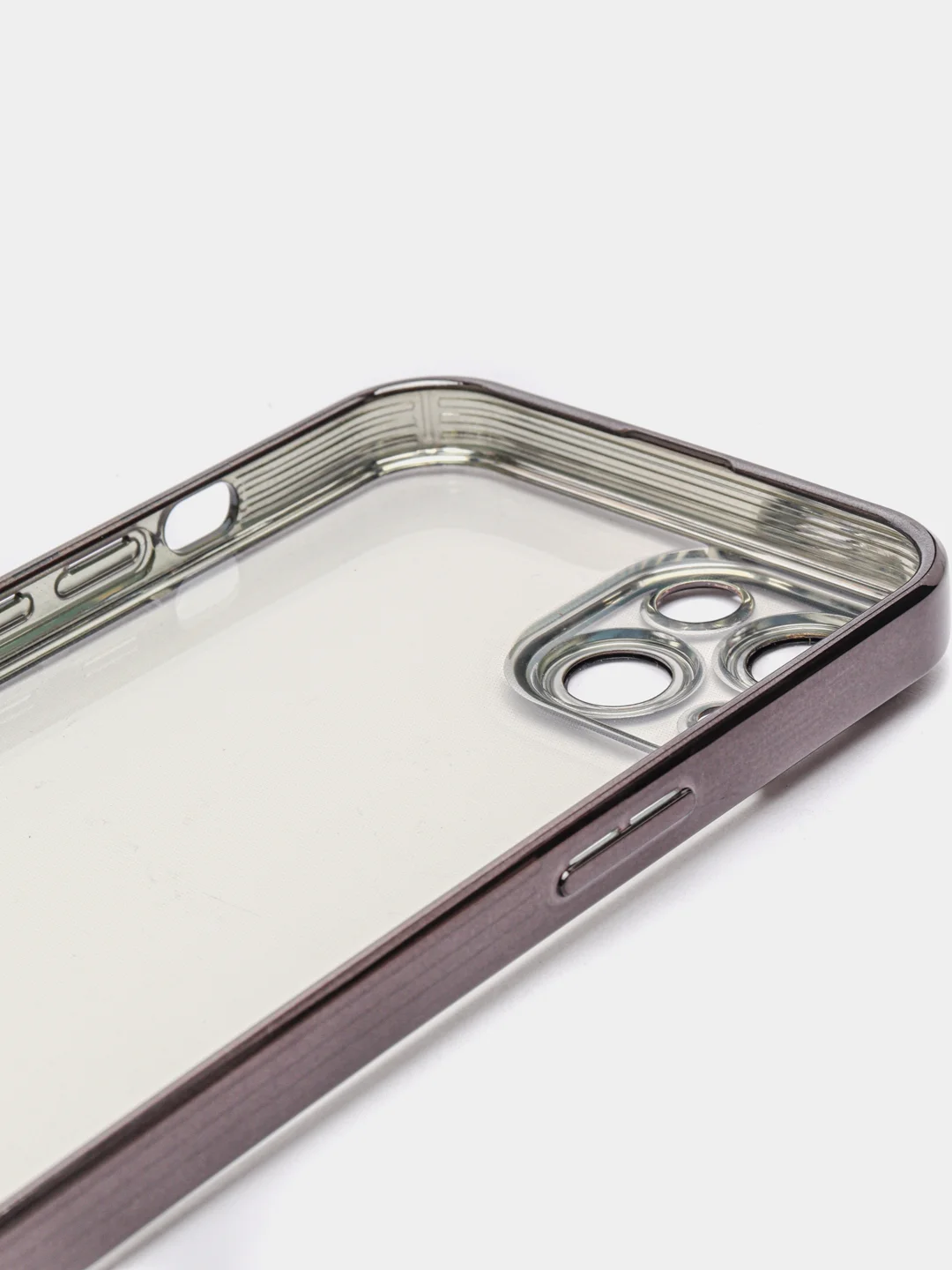 Черный чехол для айфон 12 pro / 11 Pro Max, силиконовый чехол для iPhone с защитой камеры