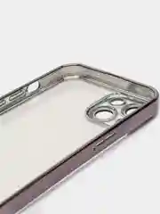 Черный чехол для айфон 12 pro / 11 Pro Max, силиконовый чехол для iPhone с защитой камеры