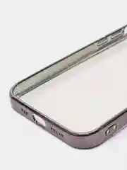 Черный чехол для айфон 12 pro / 11 Pro Max, силиконовый чехол для iPhone с защитой камеры