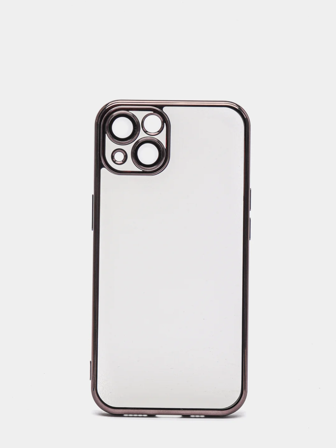 Черный чехол для айфон 12 pro / 11 Pro Max, силиконовый чехол для iPhone с защитой камеры