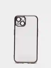 Черный чехол для айфон 12 pro / 11 Pro Max, силиконовый чехол для iPhone с защитой камеры