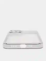 Серебряный чехол для айфон 12 pro / 11 Pro Max, силиконовый чехол для iPhone с защитой камеры