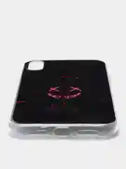 Красный силиконовый чехол IPhone XR, с рисунком