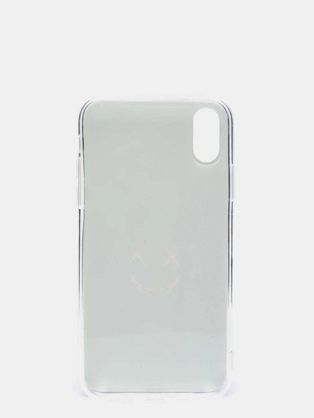 Красный силиконовый чехол IPhone XR, с рисунком