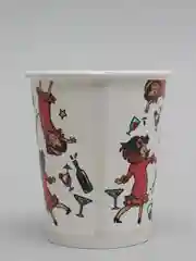 Алый бумажные стаканы, наборы по 10 штук