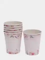 Конфетный стаканы бумажные с приколами, 6 штук