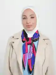 Черный платок "Гофре"