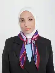 Фуксия платок "Гофре"