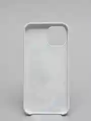 Бежевый меланж чехол для Iphone 12/12Pro чехол для айфона силиконовый