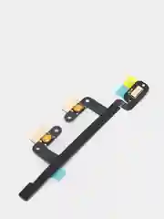 Шлейф для iPad Mini 4, кнопки громкости, микрофон, V