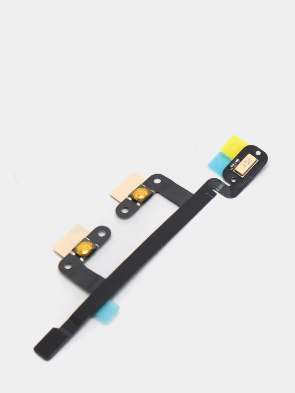 Шлейф для iPad Mini 4, кнопки громкости, микрофон, V