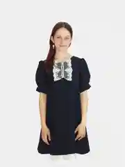 Платье школьное для девочек,школьное платье с коротким рукавом