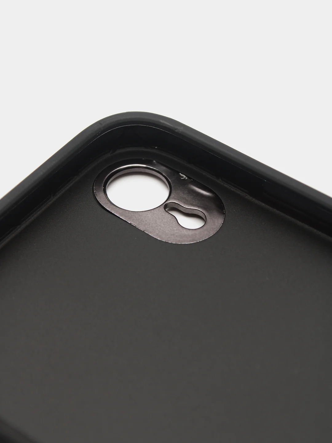 Черный чехол на телефон мультик "Рик и Морти" для IPhone 7/8 Plus, XR, 11, 12 Pro, 13