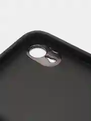 Черный чехол на телефон мультик "Рик и Морти" для IPhone 7/8 Plus, XR, 11, 12 Pro, 13