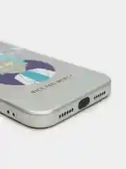 Лазурный чехол на телефон мультик "Рик и Морти" для IPhone XR 11 12 mini Pro 13 Pro