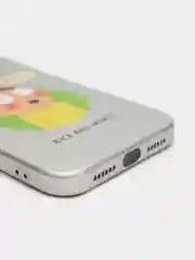 Лайм чехол на телефон мультик "Рик и Морти" для IPhone XR 11 12 mini Pro 13 Pro