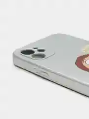 Лайм чехол на телефон мультик "Рик и Морти" для IPhone XR 11 12 mini Pro 13 Pro
