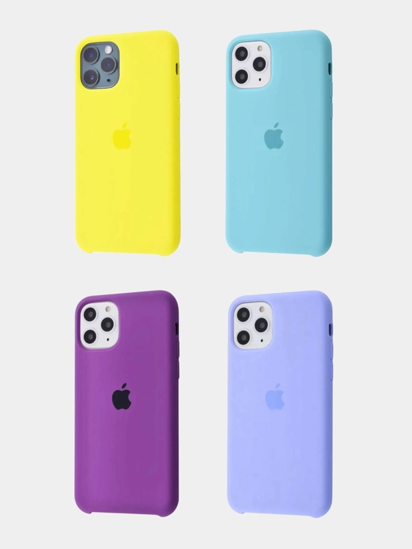 Чехол Silicone Case для iPhone 11 Pro Max