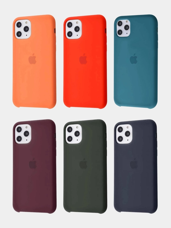 Чехол Silicone case для iPhone 11 Pro