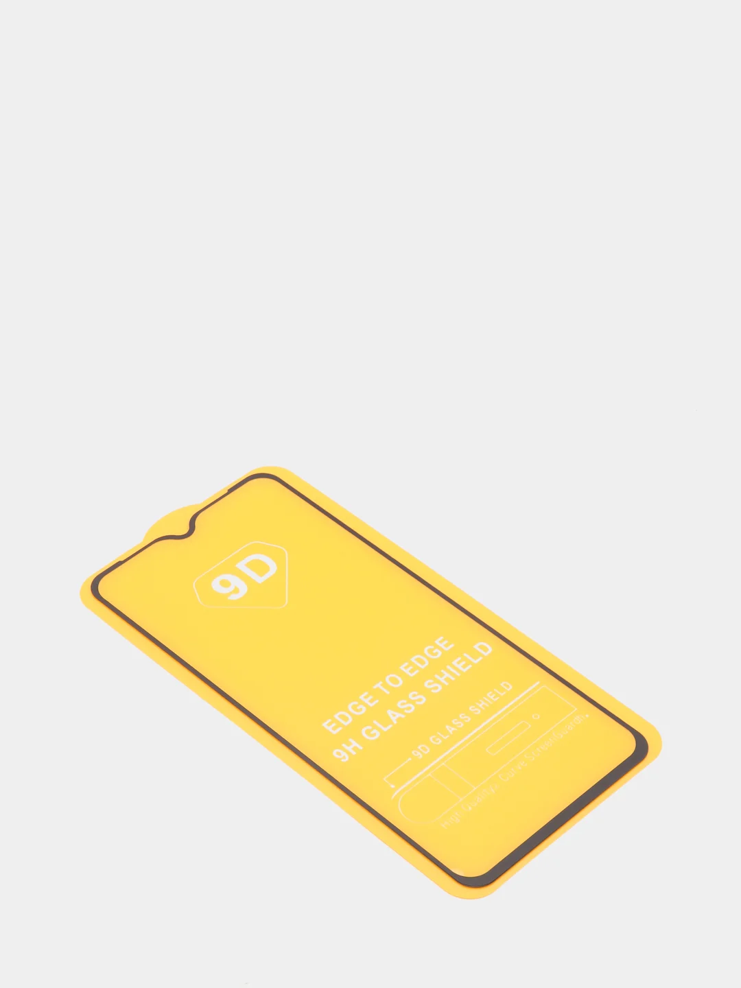 Черный защитное стекло 5D с тонкой рамкой для Xiaomi Redmi 8/8A, Redmi Note 4X