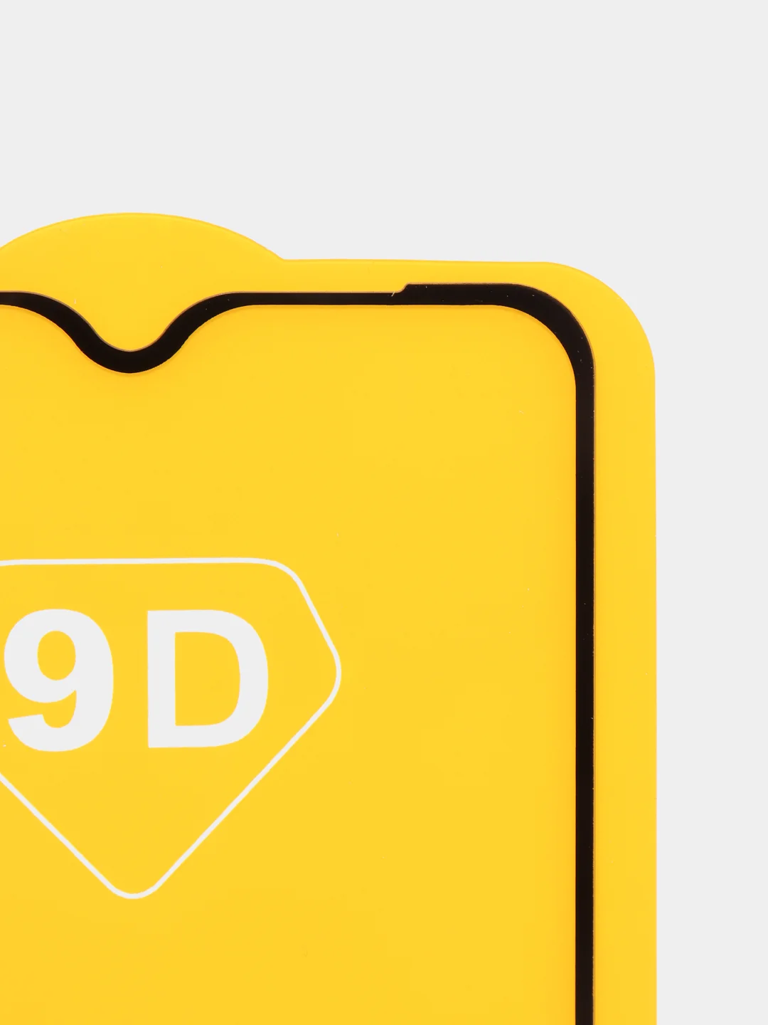 Черный защитное стекло 5D с тонкой рамкой для Xiaomi Redmi 8/8A, Redmi Note 4X