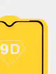 Черный защитное стекло 5D с тонкой рамкой для Xiaomi Redmi 8/8A, Redmi Note 4X