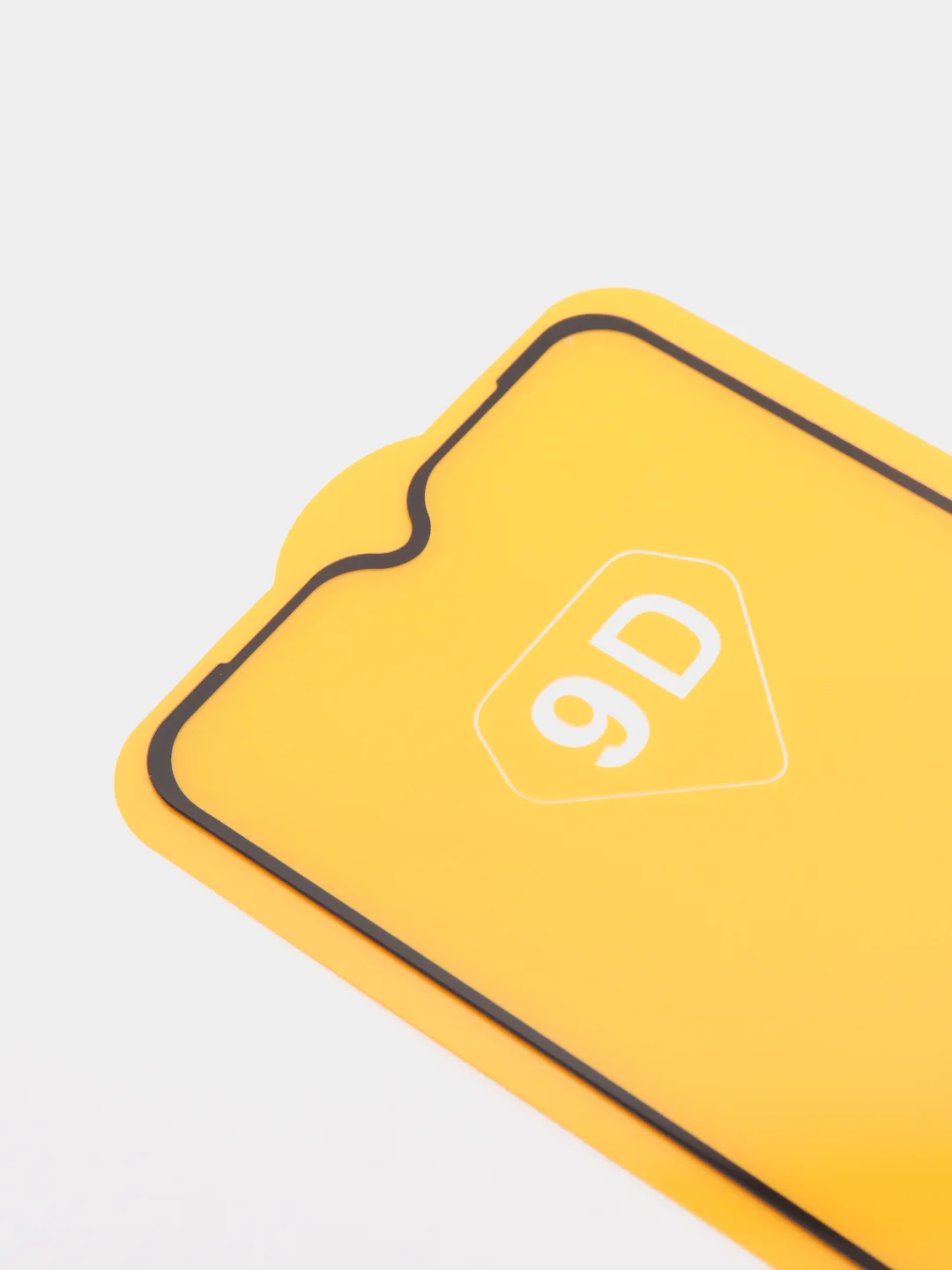 Черный защитное стекло 5D с тонкой рамкой для Xiaomi Redmi 8/8A, Redmi Note 4X