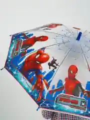 Серый меланж зонт детский "Герои Marvel"