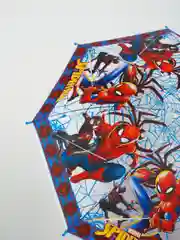 Светло-синий зонт детский "Герои Marvel"