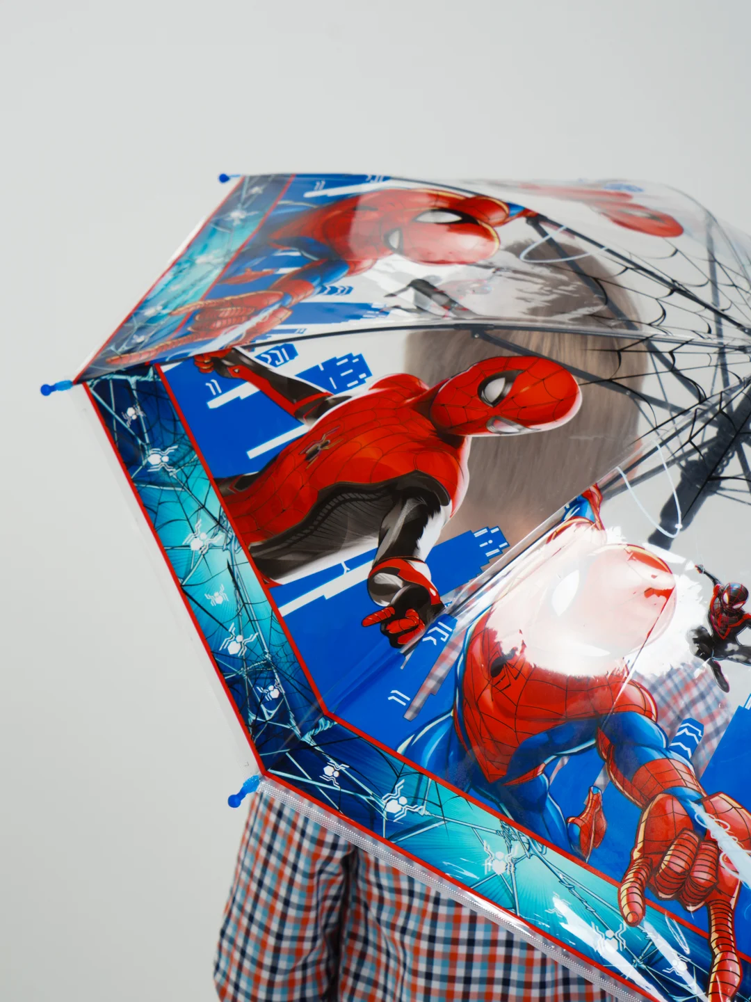 Серый зонт детский "Герои Marvel"