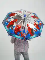 Серый зонт детский "Герои Marvel"