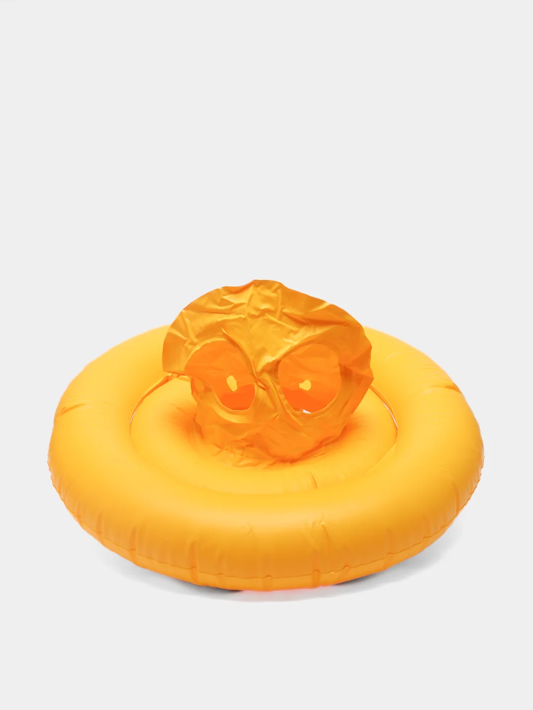 Детский надувной круг для плавания INTEX "My baby float", с сиденьем