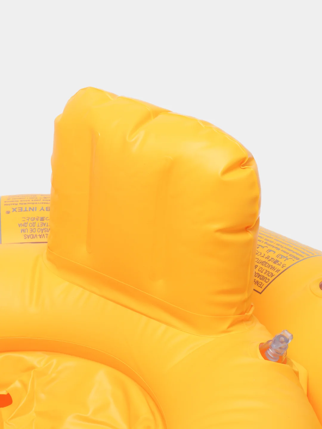 Детский надувной круг для плавания INTEX "My baby float", с сиденьем