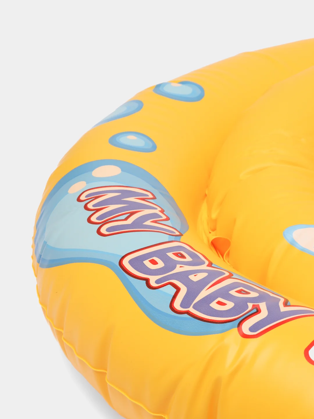 Детский надувной круг для плавания INTEX "My baby float", с сиденьем