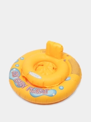 Детский надувной круг для плавания INTEX "My baby float", с сиденьем