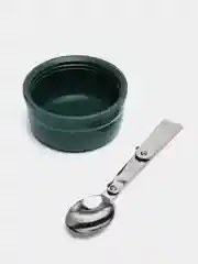 Термос  BIOSTAL-ОХОТА NTS-500G  с широкой горловиной, суповой, с ложкой, 0,5 л