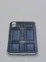 Чехол для Apple iPhone X / XS Дверь Шерлока Холмса