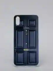 Чехол для Apple iPhone X / XS Дверь Шерлока Холмса