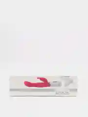 Розовый вибратор "Кролик"