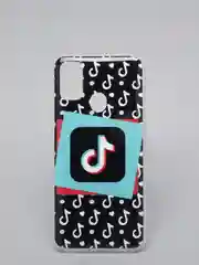 Индиго чехол Samsung Galaxy M21 / M30s с рисунком
