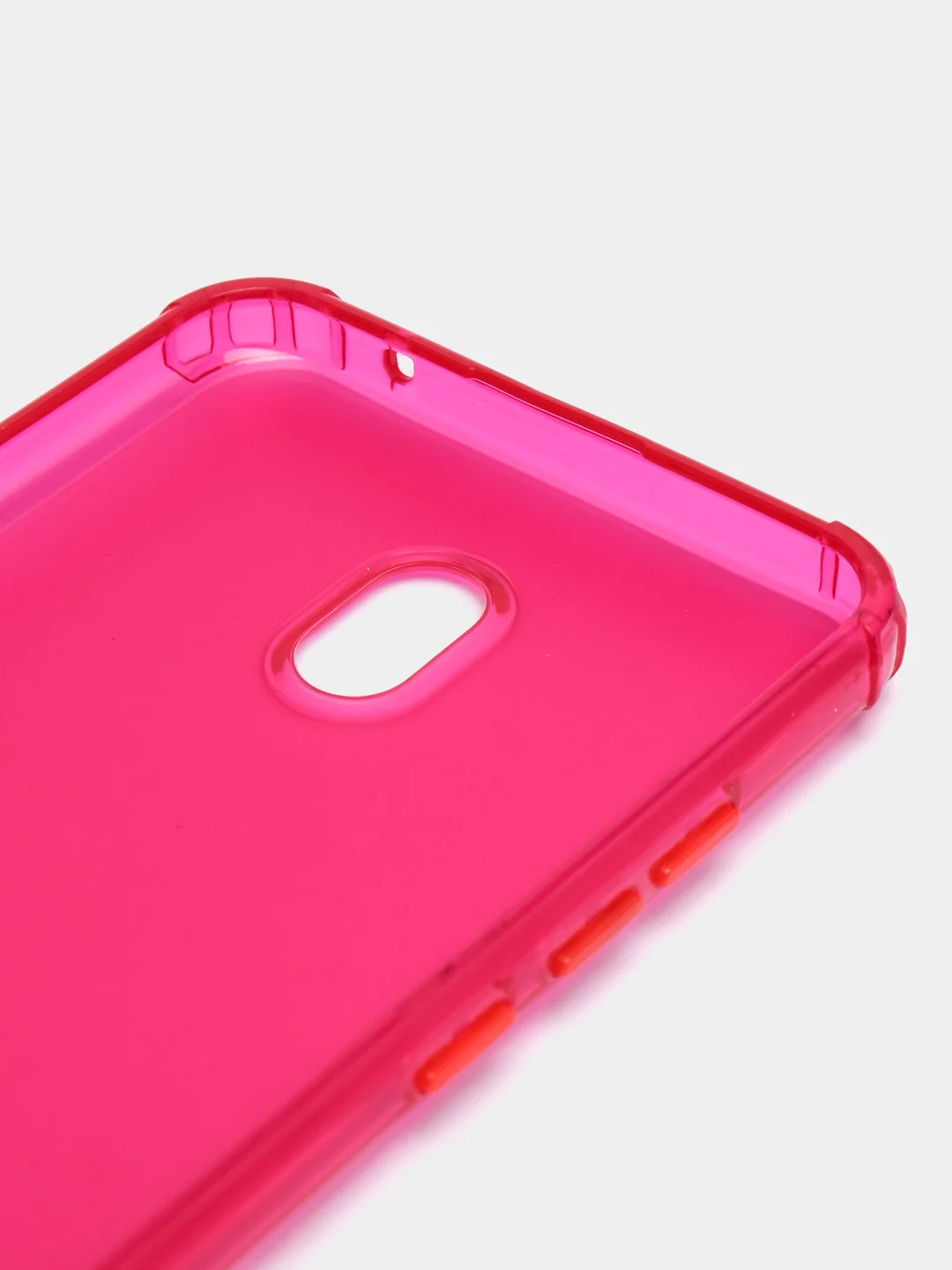 Фиолетовый чехол для Xiaomi Redmi 8/8A/Note 8 цветной матовый, прозрачный