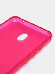 Фиолетовый чехол для Xiaomi Redmi 8/8A/Note 8 цветной матовый, прозрачный