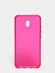Фиолетовый чехол для Xiaomi Redmi 8/8A/Note 8 цветной матовый, прозрачный