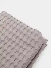 Мятный полотенце вафельное из хлопка, 75*45 см, 1 штука